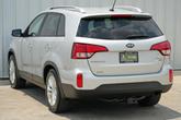 Thumbnail of 2014 Bright Silver Kia Sorento