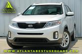 Photo of 2014 Bright Silver Kia Sorento
