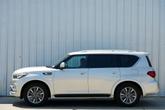 Thumbnail of 2021 Liquid Platinum INFINITI QX80