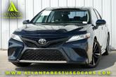 Photo of 2018 Galactic Aqua Toyota Camry