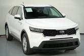 Thumbnail of 2021 Glacial White Pearl Kia Sorento