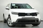Thumbnail of 2021 Glacial White Pearl Kia Sorento