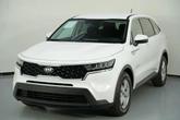 Thumbnail of 2021 Glacial White Pearl Kia Sorento