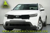 Photo of 2021 Glacial White Pearl Kia Sorento