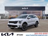 Photo of 2025 Glacial White Pearl Kia Sorento