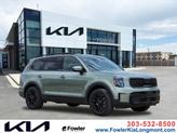 Photo of 2025 Jungle Green Kia Telluride