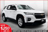 Photo of 2023 Summit White Chevrolet Traverse