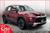Photo of 2023 Crimson Metallic Chevrolet Trailblazer