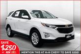 Photo of 2020 Summit White Chevrolet Equinox