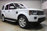 Thumbnail of 2015 Fuji White Land Rover LR4