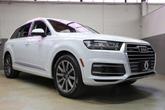 Thumbnail of 2018 Glacier White Metallic Audi Q7