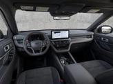 Thumbnail of 2025 Star White Metallic Tri-Coat Ford Explorer