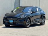 Thumbnail of 2023 Shadow Black Ford Mustang Mach-E