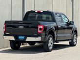 Thumbnail of 2022 Agate Black Metallic Ford F-150
