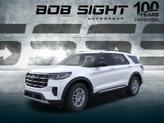 Photo of 2025 White Ford Explorer