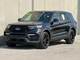 Thumbnail of 2022 Agate Black Metallic Ford Explorer