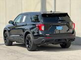 Thumbnail of 2022 Agate Black Metallic Ford Explorer