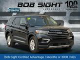 Photo of 2023 Agate Black Metallic Ford Explorer