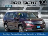Photo of 2016 Dark Cherry Pearl Honda Pilot