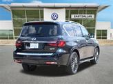 Thumbnail of 2024 Mineral Black INFINITI QX80