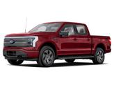 Photo of 2025 Rapid Red Metallic Tinted Clearcoat Ford F-150 Lightning