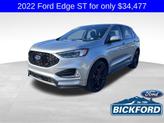 Photo of 2022 Iconic Silver Metallic Ford Edge