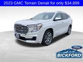 Photo of 2023 White Frost Tricoat GMC Terrain