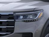 Thumbnail of 2025 Carbonized Gray Metallic Ford Explorer
