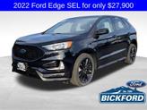 Photo of 2022 Agate Black Metallic Ford Edge