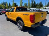 Thumbnail of 2021 Cyber Orange Metallic Tricoat Ford Ranger