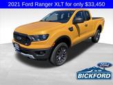 Photo of 2021 Cyber Orange Metallic Tricoat Ford Ranger