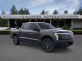 Thumbnail of 2025 Agate Black Metallic Ford F-150 Lightning
