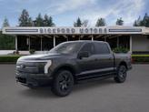 Photo of 2025 Agate Black Metallic Ford F-150 Lightning