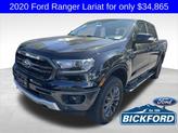 Photo of 2020 Shadow Black Ford Ranger