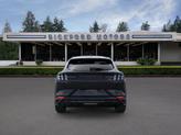 Thumbnail of 2025 Shadow Black Ford Mustang Mach-E