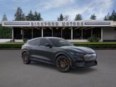 Thumbnail of 2025 Shadow Black Ford Mustang Mach-E
