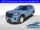 Photo of 2025 Vapor Blue Ford Explorer