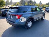 Thumbnail of 2025 Vapor Blue Ford Explorer