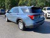 Thumbnail of 2025 Vapor Blue Ford Explorer
