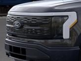 Thumbnail of 2025 Agate Black Metallic Ford F-150 Lightning