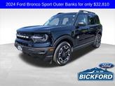 Photo of 2024 Shadow Black Ford Bronco Sport