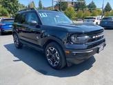 Thumbnail of 2024 Shadow Black Ford Bronco Sport