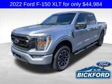 Photo of 2022 Iconic Silver Metallic Ford F-150