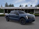 Thumbnail of 2025 Antimatter Blue Metallic Ford F-150 Lightning