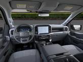 Thumbnail of 2025 Antimatter Blue Metallic Ford F-150 Lightning