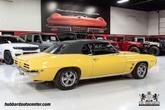Thumbnail of 1969 Goldenrod Yellow Pontiac Firebird