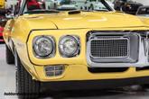 Thumbnail of 1969 Goldenrod Yellow Pontiac Firebird