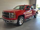 Thumbnail of 2015 Victory Red Chevrolet Silverado 1500