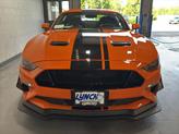 Thumbnail of 2020 Twister Orange Tri-Coat Ford Mustang