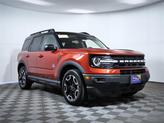 Photo of 2023 Hot Pepper Red Tinted Clearcoat Ford Bronco Sport